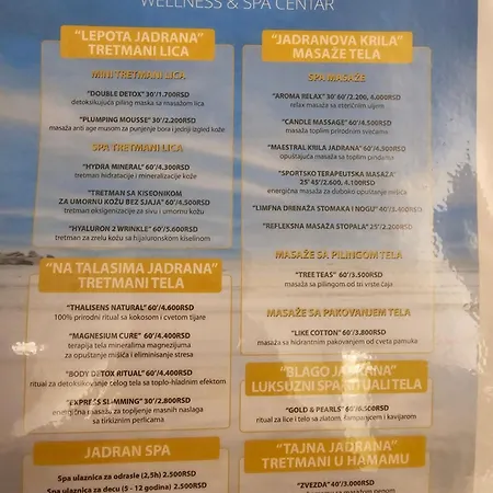 Apartman Rajska Dolina Titova *