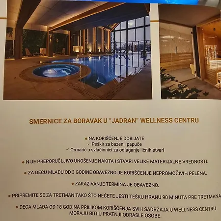 Apartman Rajska Dolina Titova